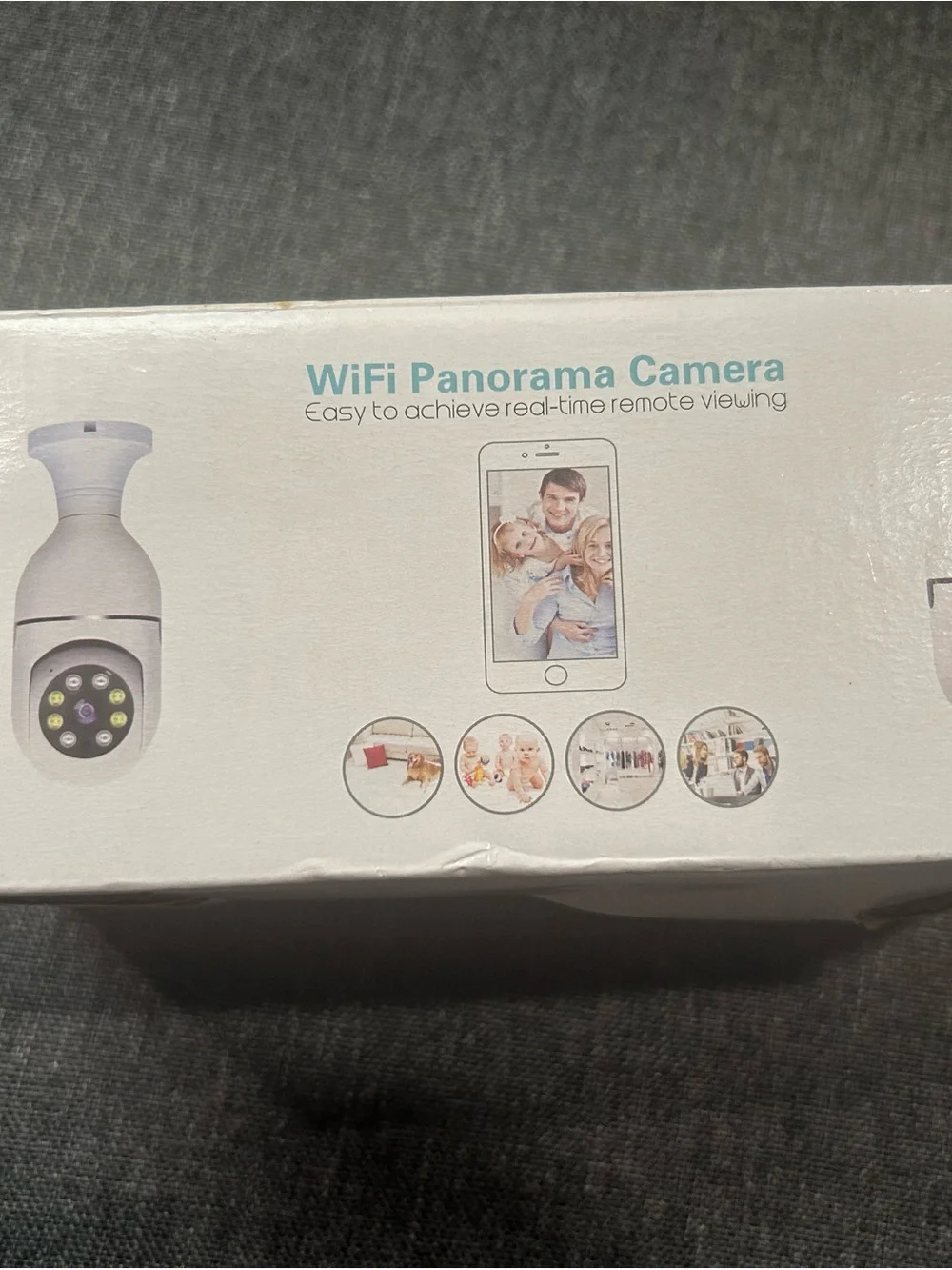 WiFi Panorama Camera - White